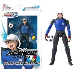 Bandai Figurine Anime Heroes - figurine Gento Wakabayashi - Captain Tsubasa