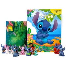 La Grande Récré Livre Disney Stitch comptines et figurines