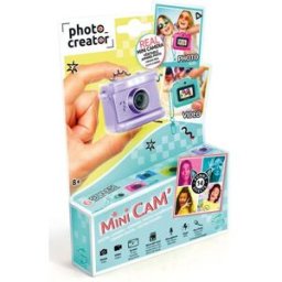 Canal Toys Mini appareil photo numérique - Mini Cam Photo Creator Vintage