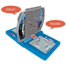 Nom d'un pion Bataille Navale Électronique - Jeu De Stratégie