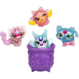 Moose Pack De 4 Figurines Minis Display X8 Magic