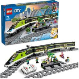 Train de voyageurs express Lego City 60337