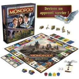 Hasbro Gaming Monopoly Harry Potter