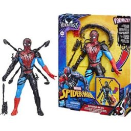 Hasbro Figurine SpiderMan metamorphose liquide Venom Versus