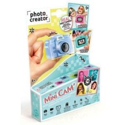 Canal Toys Mini appareil photo numérique - Mini Cam Photo Creator Rétro