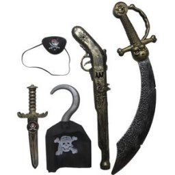 La Grande Récré Set accessoires Pirate