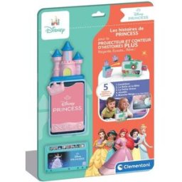 Clementoni Mes histoires de Princesses - Histoires en images Conteur Disney PLUS