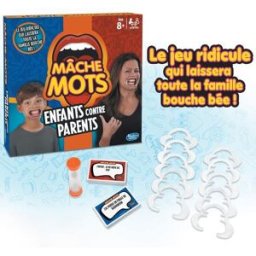 Hasbro Gaming Mâche-mots kids : Enfants contre parents