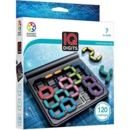 IQ Digits - 120 défis Smart Games