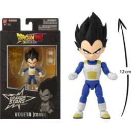 Bandai Figurines Dragon Stars - Vegeta Mini - Dragon Ball