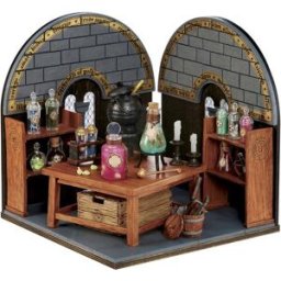MGA Make it Mini Harry Potter - Salle des potions de Poudlard