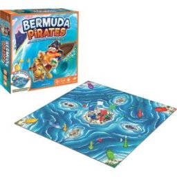 Asmodée Bermuda Pirates