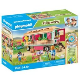Roulotte café boutique - Playmobil Country 71441