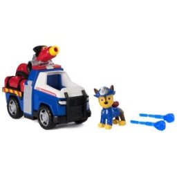 Spin Master Véhicule et figurine Chase Fire Rescue La Pat Patrouille