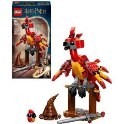 Fumseck : le phénix de Dumbledore LEGO Harry Potter 76448