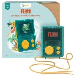 LUNII Flam baladeur audio interactif avec coque de protection