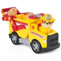 Spin Master Véhicule et figurine Ruben - Fire Rescue La Pat Patrouille