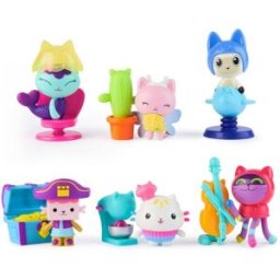 Spin Master Pack figurine et accessoires Gabby et la maison magique