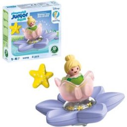 Fée clochette et fleur Playmobil Junior Aqua 71772