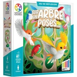 Sur un arbre posés - jeu de reflexion Smart Games