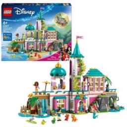 Le château des princesses et les animaux royaux LEGO Disney Princess 43267