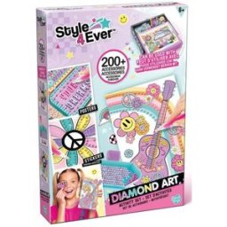 Canal Toys Recharge Diamand Art malette lumineuse
