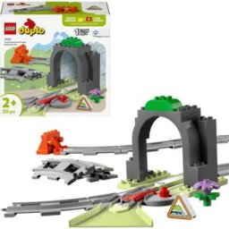 Set d'extension : Les rails et le tunnel du train LEGO DUPLO Ma ville 10425