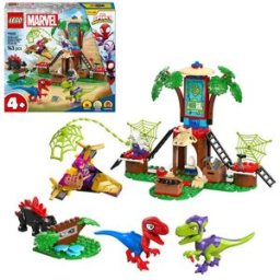 LEGO Spidey contre le raptor de Gobby à la cabane dans l’arbre Spidey 11200