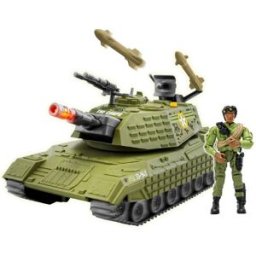 TEAM City Coffret Tank avec figurine