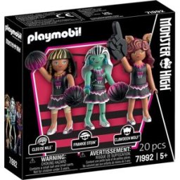 Coffret Brigade de la peur 3 figurines Playmobil Monster High 71992