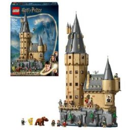 Le château de Poudlard : la tour principale LEGO Harry Potter 76454