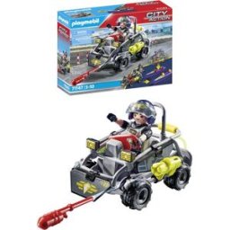 Quad transformable bandit - Playmobil 71147