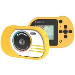 Kidywolf - Appareil Photo Étanche 8mp Avec Mémoire 16gb - Jaune