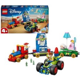 Le Train en fête et voiture RC Toy Story LEGO Disney Pixar 43264