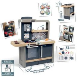 Cuisine Évolutive Tefal Smoby