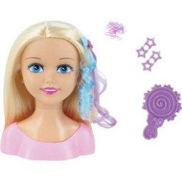 Cerise & Capucine Tête à coiffer et ses accessoires