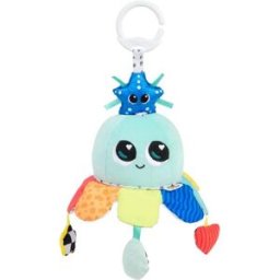 Lamaze Jouet musical poussette Sam la Pieuvre