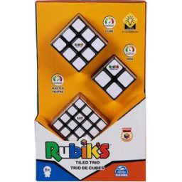Spin Master Ensemble De Trio De Rubiks Cube