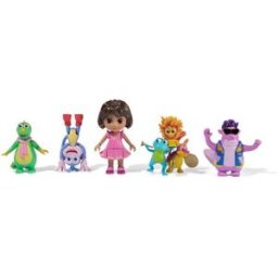 Spin Master Coffret 5 figurines Dora l'exploratrice
