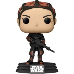 Funko Figurine POP Bobble Fennec Shand Star Wars The Mandalorian