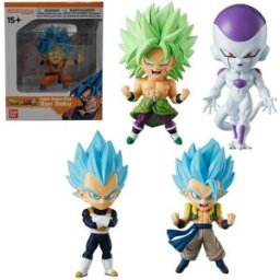 Bandai Figurine Chibi Masters 8 cm et son socle - Dragon Ball