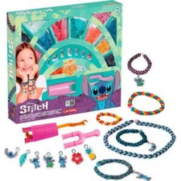 Lansay Coffret Bijoux Loomies - Héros Disney Stitch
