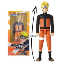 Bandai Mega Figurine Anime Heroes Naruto 30 cm