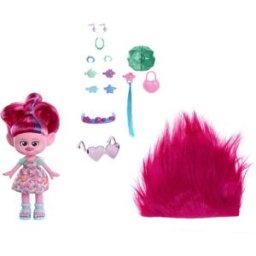 Mattel Figurine Poppy Hair Pops surprise 3 en 1