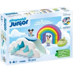Maison nuage Mickey Playmobil Junior 71696