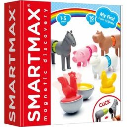 Smart Games Smartmax - Premières Découvertes Des Animaux De Ferme