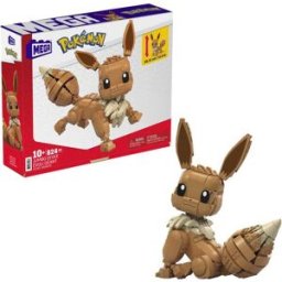 Figurine MEGA Pokémon Evoli à Construire