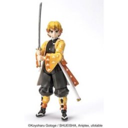 Bandai Figurine articulée 12cm Demon Slayer Zenitsu