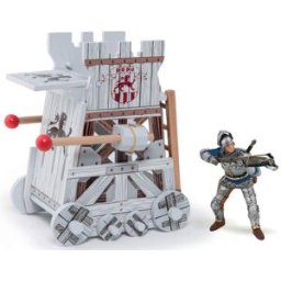 Papo Coffret tour d'assaut et chevalier