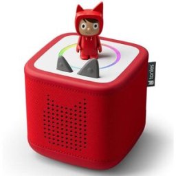 Tonies Mon premier coffret Toniebox 2 rouge coquelicot